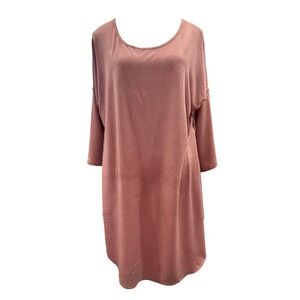 POL Dusty Rose High Low Tunic/Dress